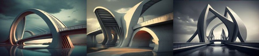 Bauen - Wohnen - Leben im Wandel der Zeit: Technologie trifft Design (c) 2023 Midjourney AI, Lizenz: CC BY-NC 4.0