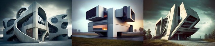 Bauen - Wohnen - Leben im Wandel der Zeit: Technologie trifft Design (c) 2023 Midjourney AI, Lizenz: CC BY-NC 4.0