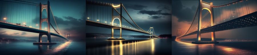 Bauen - Wohnen - Leben im Wandel der Zeit: Technologie trifft Design (c) 2023 Midjourney AI, Lizenz: CC BY-NC 4.0