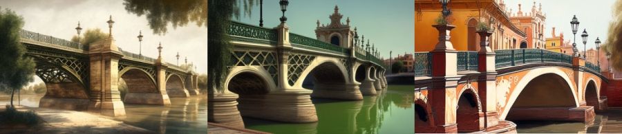 Puente del Alamillo Sevilla Spanien: Eine moderne Br&uuml;cke, die &uuml;ber den Guadalquivir f&uuml;hrt und ein Symbol f&uuml;r die Stadt Sevilla ist.