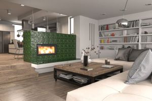 Moderne Holzfeuerst&auml;tten (Kachelofen, Heizkamin, Kaminofen etc.) f&uuml;r nachhaltige Entspannung