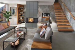 Moderne Holzfeuerst&auml;tten (Kachelofen, Heizkamin, Kaminofen etc.) f&uuml;r nachhaltige Entspannung