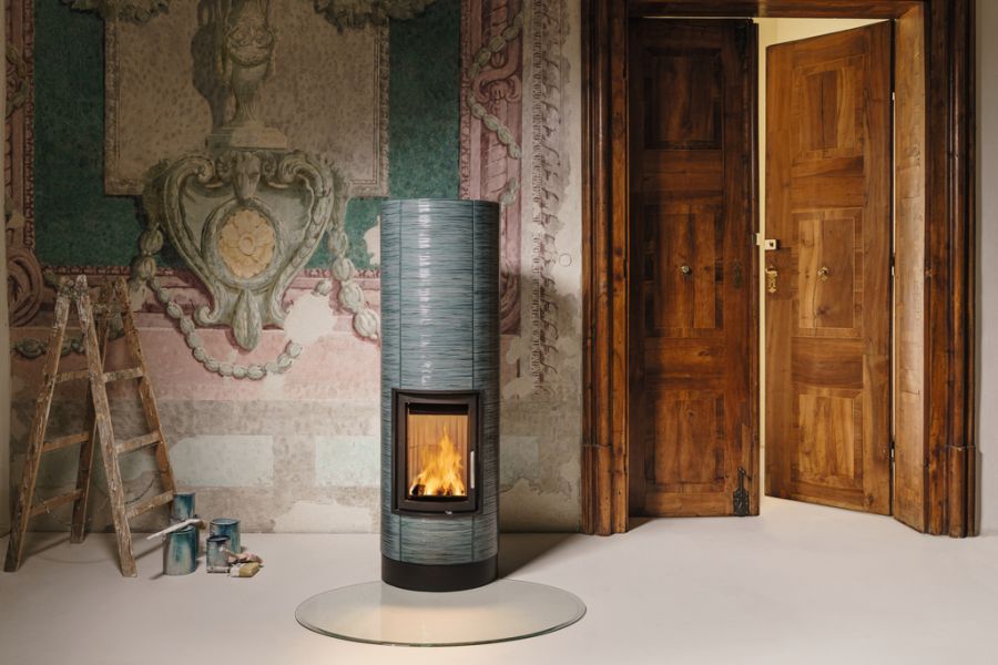 Holzfeuerst&auml;tte mit moderner Technik: Upgrading f&uuml;r die Immobilie