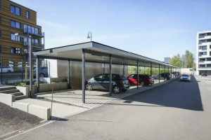 Photovoltaik Parkplatz&uuml;berdachungen: Nachhaltige Architektur f&uuml;r die urbane Energiewende