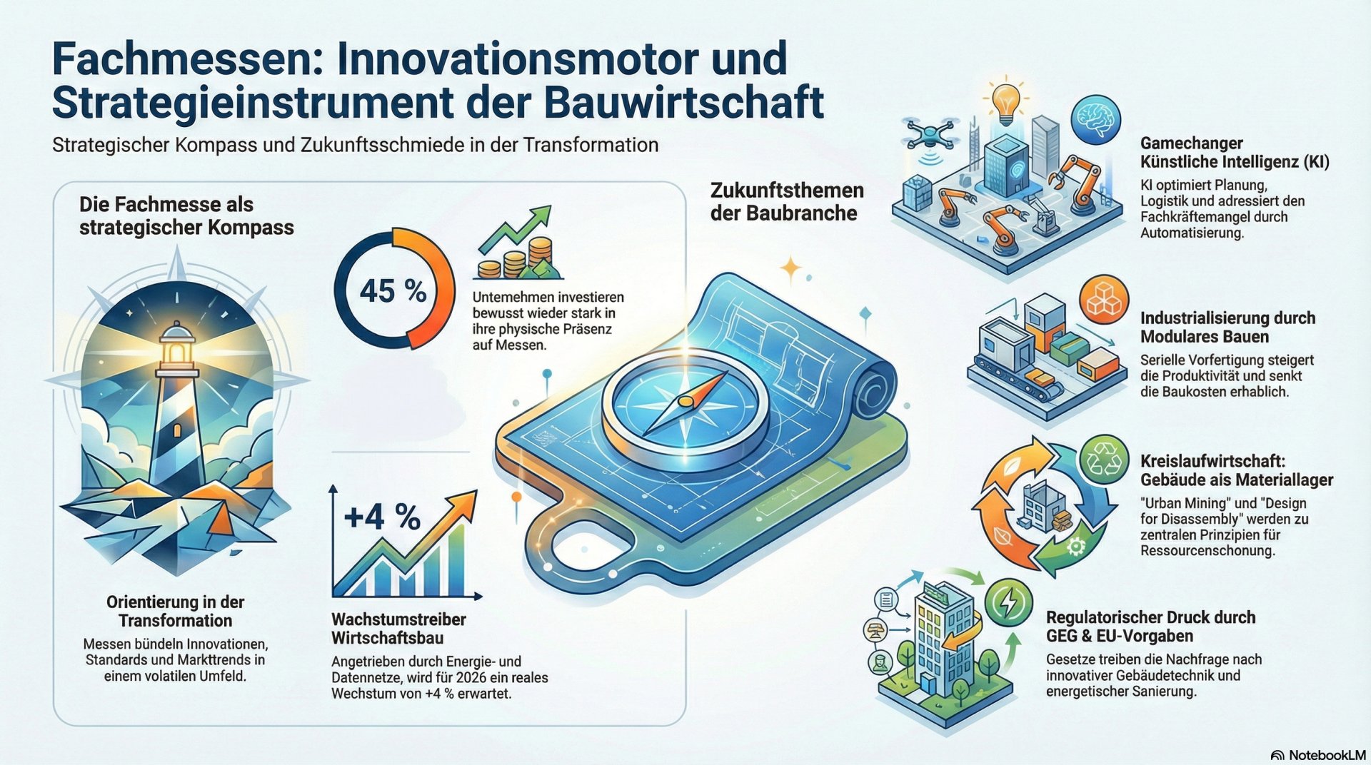Fachmessen: Innovationsmotor und Strategieinstrument der Bauwirtschaft