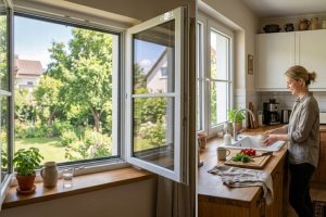 Fliegengitter nach Maß - eine sinnvolle Ergänzung für mehr Wohnkomfort - Bild: window-fashion.com Fliegengitter nach Maß - eine sinnvolle Ergänzung für mehr Wohnkomfort - Bild: window-fashion.com