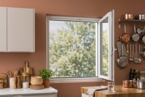 Fliegengitter nach Ma&szlig; - eine sinnvolle Erg&auml;nzung f&uuml;r mehr Wohnkomfort - Bild: window-fashion.com