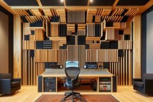 Raumakustik besch&auml;ftigt sich mit dem Verhalten von Schall in geschlossenen R&auml;umen und dessen Auswirkungen auf die Klangwahrnehmung.