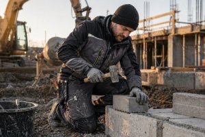 Professionelle Ausr&uuml;stung f&uuml;r Handwerksbetriebe: Langlebige Textil-Logistik im Bauwesen - Bild: BauKI / BAU.DE