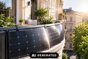 Energieautarkie im Alltag: Strombudget smarter planen - Bild: KI-generiert / BAU.DE Energieautarkie im Alltag: Strombudget smarter planen - Bild: KI-generiert / BAU.DE