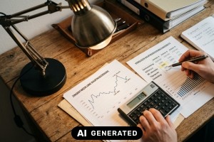Baufinanzierung vergleichen: Worauf du bei Angeboten achten solltest - Bild: KI-generiert / BAU.DE
