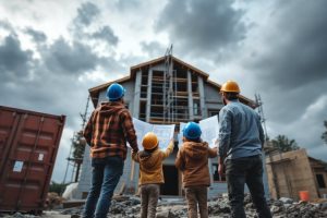 Baum&auml;ngel am Neubau: Rechte, Pflichten und juristische Handlungsm&ouml;glichkeiten - Bild: BauKI / BAU.DE