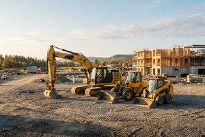 Baumaschinen mieten: Praktischer Leitfaden f&uuml;r Bauprojekte - Bild: BauKI / BAU.DE