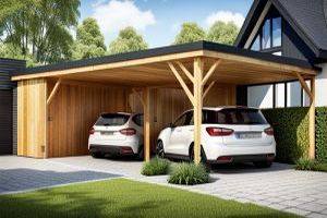 Neueste Trends im Carport-Design und bei Carport-Funktionen - Bild: BauKI / BAU.DE