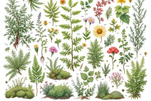 Flora umfasst die Gesamtheit aller Pflanzenarten, die in einem bestimmten geografischen Gebiet vorkommen.