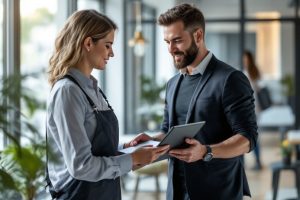 Geb&auml;udereinigung in Hamburg - Fachgerechte Pflege f&uuml;r empfindliche Materialien und Oberfl&auml;chen - Bild: BauKI / BAU.DE