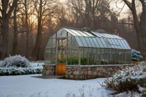 Gew&auml;chshaus richtig &uuml;berwintern: Tipps f&uuml;r Pflege und Pflanzen im Winter - Bild: BauKI / BAU.DE