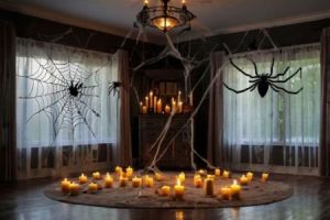 Eine Spinnenwebe, auch Spinnennetz genannt, ist eine strukturierte Konstruktion aus Seidenf&auml;den, die von Spinnen gesponnen wird.