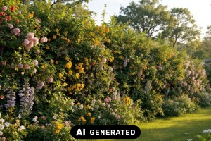 Zäune und Sichtschutz: Das müssen Gartenbesitzer wissen - Bild: KI-generiert / BAU.DE Zäune und Sichtschutz: Das müssen Gartenbesitzer wissen - Bild: KI-generiert / BAU.DE