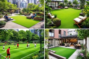 Kunstrasen im Garten: Alles, was Sie wissen sollten - Bild: BauKI / BAU.DE