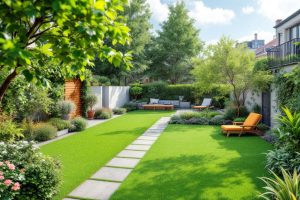 Kunstrasen im Garten: Alles, was Sie wissen sollten - Bild: BauKI / BAU.DE