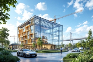 Leichtbauweise in der Metallkonstruktion: Nachhaltige Lösungen für moderne Bauvorhaben - Bild: BauKI / BAU.DE Leichtbauweise in der Metallkonstruktion: Nachhaltige Lösungen für moderne Bauvorhaben - Bild: BauKI / BAU.DE