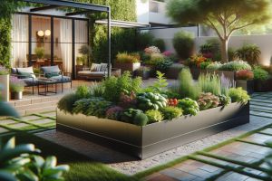 Hochbeet aus Metall: Vorteile und Tipps f&uuml;r moderne G&auml;rten - Bild: BauKI / BAU.DE