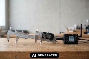 Eine Messlehre ist ein mechanisches oder technisch einfach aufgebautes Messmittel zur Bestimmung, Kontrolle oder Überwachung definierter Abstände, Bewegungen, Maße oder Veränderungen. Eine Messlehre ist ein mechanisches oder technisch einfach aufgebautes Messmittel zur Bestimmung, Kontrolle oder Überwachung definierter Abstände, Bewegungen, Maße oder Veränderungen.