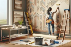 Wandgestaltung mit Vliestapeten: Wann welche Variante die beste ist - Bild: BauKI / BAU.DE Wandgestaltung mit Vliestapeten: Wann welche Variante die beste ist - Bild: BauKI / BAU.DE