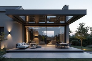 Langlebig, stilvoll, wetterfest: Wie du deine Terrasse optimal &uuml;berdachst - Bild: BauKI / BAU.DE