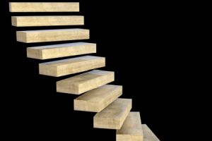 Faszination der Kragarmtreppen: Minimalismus trifft auf Eleganz - Bild: Wolfgang Eckert / Pixabay