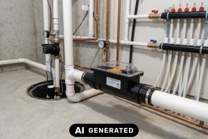 Wohngebäudeversicherung: Verborgene Risiken und nicht abgedeckte Schäden für Hausbesitzer - Bild: KI-generiert / BAU.DE Wohngebäudeversicherung: Verborgene Risiken und nicht abgedeckte Schäden für Hausbesitzer - Bild: KI-generiert / BAU.DE