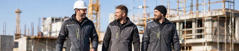 Professionelle Ausr&uuml;stung f&uuml;r Handwerksbetriebe: Langlebige Textil-Logistik im Bauwesen