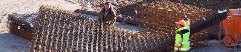 Betonstahl, Stahlmatten, B&uuml;gel, K&ouml;rbe: So funktioniert eine solide Bewehrung
