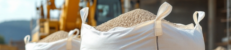 Transportstark und belastbar: Effiziente Sch&uuml;ttgutbeh&auml;lter in Form von Big&nbsp;Bags f&uuml;r jeden Bedarf