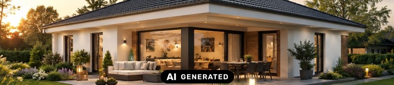 Der eigene Bungalow auf dem Grundstück und wie die Planung gelingt Der eigene Bungalow auf dem Grundstück und wie die Planung gelingt