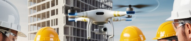 Durchdachte Planung von Sanierungsarbeiten mit Drohnenunterst&uuml;tzung