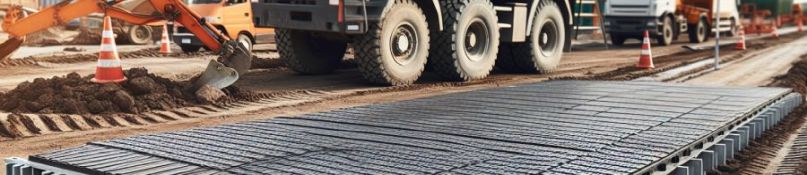 Die 4 Vorteile von Fahrbahnplatten auf einer Baustelle Die 4 Vorteile von Fahrbahnplatten auf einer Baustelle