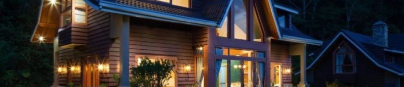 Die industrielle Produktion eines Fertighauses