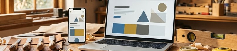 Webseiten f&uuml;r Handwerksbetriebe: Leistungsvergleich moderner Anbieter und Sichtbarkeits-Strategien 2026