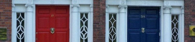 Die Haust&uuml;r, ein Baustein des Gesamt-Eingangs-Konzeptes