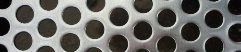 Lochbleche - sie halten Einzug in den privaten Bereich