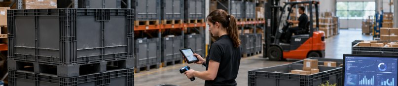 Effiziente Lagerverwaltung: clevere Tipps f&uuml;r E-Commerce-Unternehmen