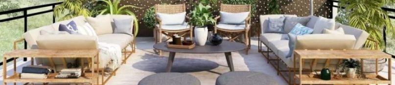 Terrasse gestalten: Ideen, Tipps & Bodenbel&auml;ge im Vergleich