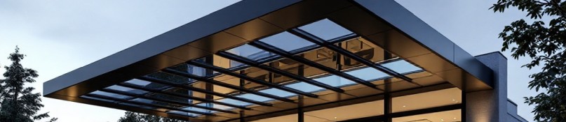 Langlebig, stilvoll, wetterfest: Wie du deine Terrasse optimal &uuml;berdachst