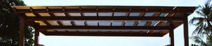 Terrassen&uuml;berdachung