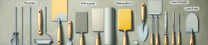 Verputzen leicht gemacht: Materialien und Werkzeuge im &Uuml;berblick