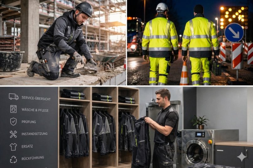 Berufsbekleidung bezeichnet speziell entwickelte Kleidung, die f&uuml;r den Einsatz in beruflichen T&auml;tigkeiten konzipiert ist und sowohl funktionale als auch sicherheitsrelevante Anforderungen erf&uuml;llt.