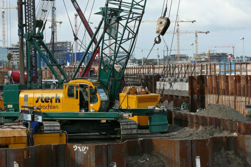 Das Baugewerbe umfasst alle T&auml;tigkeiten, die mit dem Bau, der Instandhaltung und der Renovierung von Geb&auml;uden und Infrastrukturprojekten zusammenh&auml;ngen.