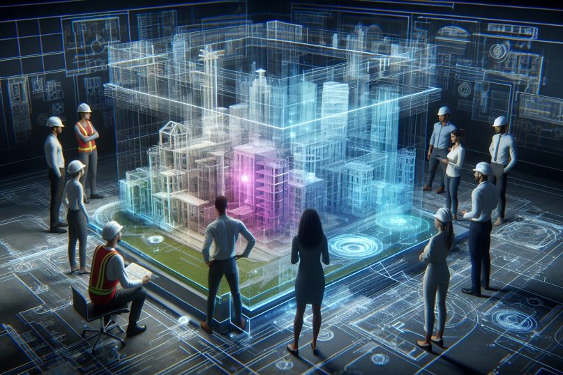 Building Information Modeling (BIM) ist eine digitale Methode, bei der ein umfassendes 3D-Modell eines Geb&auml;udes oder einer Infrastruktur erstellt wird, das Informationen &uuml;ber alle Aspekte des Bauprojekts enth&auml;lt, von der Planung &uuml;ber die Konstruktion bis zur Instandhaltung.